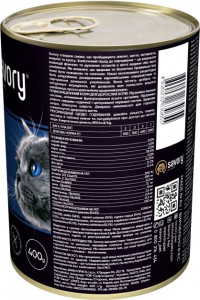     Savory Cat Can Adult     k 400g 30655 (30655) (4820232630655) 3