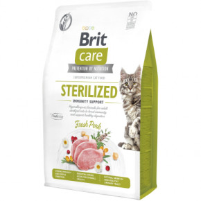     Brit Care Cat GF Sterilized Immunity Support   2  (8595602565078)