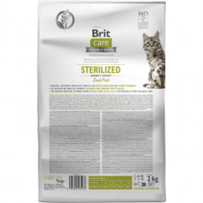     Brit Care Cat GF Sterilized Immunity Support   2  (8595602565078) 3