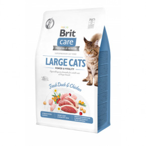     Brit Care Cat GF Large cats Power and Vitality 400  (8595602540921)