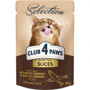     Club 4 Paws Paws Selection         80  (4820215368025)