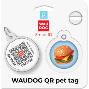    WAUDOG Smart ID  QR    25  (225-4037) 6