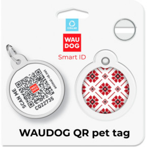    WAUDOG Smart ID  QR    25  (225-4033) 6