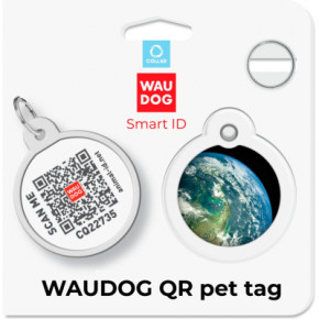    WAUDOG Smart ID  QR    25  (225-4029) 6