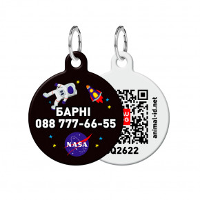       WAUDOG Smart ID  QR , M,  NASA, ,  30  5976