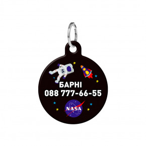        WAUDOG Smart ID  QR , M,  NASA, ,  30  5976 3
