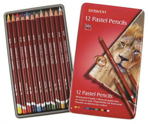    Derwent Pastel Pencils 12    (32991)