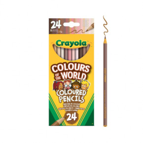   Crayola Colours of the World 24  (68-4607)