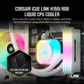    Corsair iCUE Link H150i RGB (CW-9061006-WW) 11