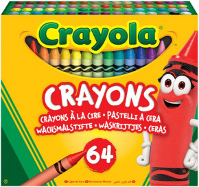    Crayola Crayons 64  (52-6448)
