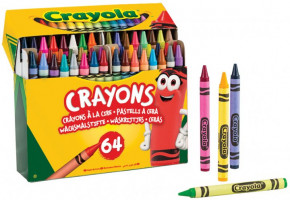    Crayola Crayons 64  (52-6448) 3