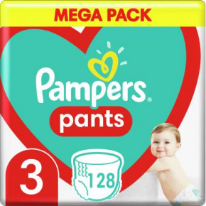  Pampers  Pants Midi  3 (6-11 ) 128 . (8006540069417)