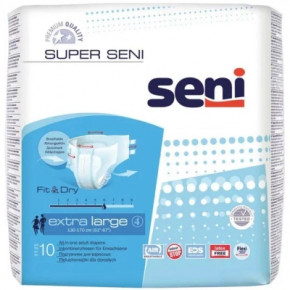    Seni Super Extra Large 10  (5900516691202)