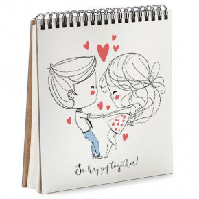  Sketchbook  So happy together! BDK_18L010