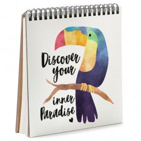  Sketchbook  Discover your inner Paradise BDK_TRO010