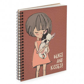  Sketchbook  Hugs and kisses! BDP_DOG009