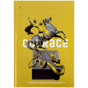   Axent Courage 4 96   yellow (8422-552-A)