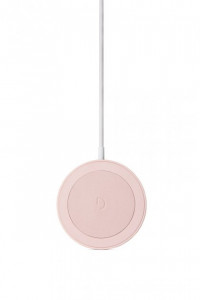   Decoded Magnetic Wireless Charging Puck with MagSafe Powder Pink (D21MSWC1PPK)