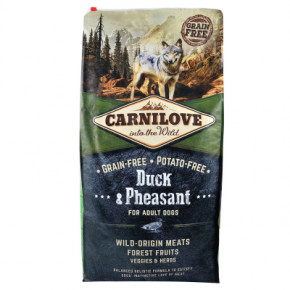     Carnilove Adult Duck and Pheasant 12  (8595602508860)