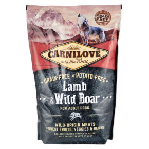     Carnilove Adult Lamb and Wild Boar 1.5  (8595602508983)