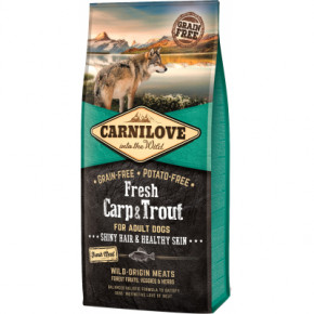     Carnilove Fresh Carp and Trout for Adult dogs 12  (8595602527557)