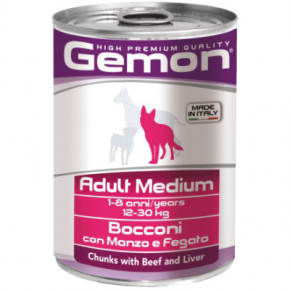    Gemon Dog Wet Medium Adult      415  (8009470387859)