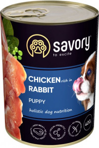     Savory Dog All breeds Puppy   k 400g 30587 (30587) (4820232630587)