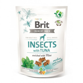    Brit Care Dog Crunchy Cracker Insects , ,  200  (8595602551507)