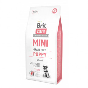     Brit Care GF Mini Puppy Lamb 7  (8595602520152)