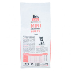     Brit Care GF Mini Puppy Lamb 7  (8595602520152) 3
