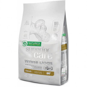    Nature's Protection NP Superior Care White Dogs Adult Small and Mini Breeds 4kg (NPSC45833)