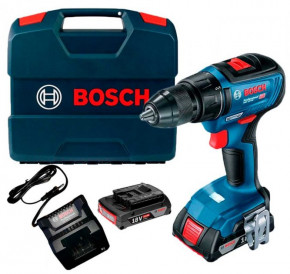  - + 2  18 /2  +  GAL 18V-20 + L-Case Bosch Professional GSR 18V-50 (06019H5000)