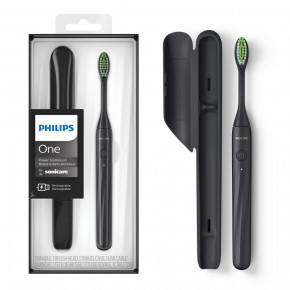    Philips One by Sonicare Rechargeable Shadow Black HY1200/06