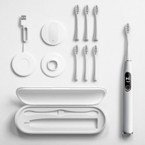    Oclean X Pro Elite Set Electric Toothbrush Grey (6970810552089) 6