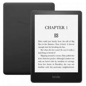   Amazon Kindle Paperwhite Kids 11th Gen. 16GB (2021) Black with Emerald Forest Cover
