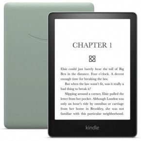    Amazon Kindle Paperwhite Signature Edition 11th Gen. 32GB Agave Green  (0)