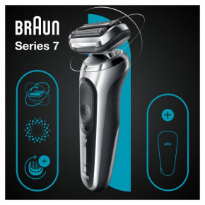  Braun Series 7 71-S1000s SILVER / BLACK 7