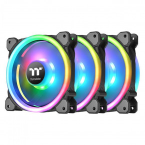   Thermaltake Riing Trio 12 RGB Radiator Fan TT Premium Edition (3-Fan Pack) CL-F072-PL12SW-A