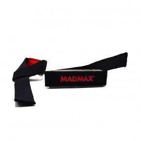    MadMax MFA-267 PWR Straps Black/Grey/Red 6