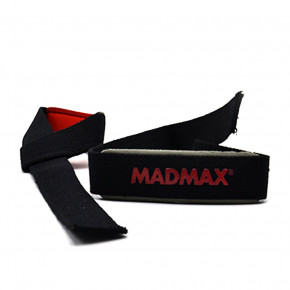    MadMax MFA-267 PWR Straps Black/Grey/Red 8