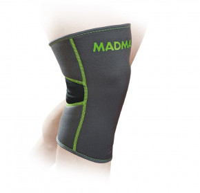  MadMax MFA-294 Zahoprene Knee Support Dark Grey/Green L