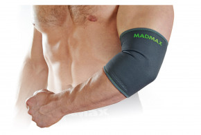  MadMax MFA-293 Zahoprene Elbow Support Dark Grey/Green L