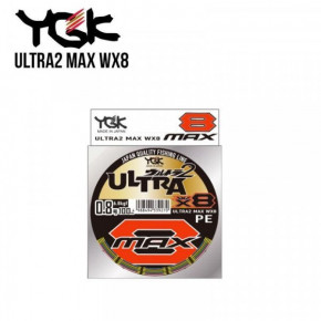   YGK Ultra2 MAX WX8 100m (5.0 (32kg))