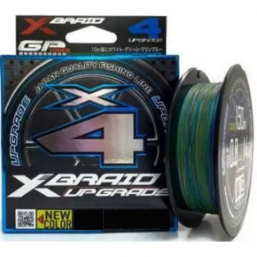  YGK X-Braid Upgrade X4 Multi Color 180m 0.6/0.128mm 12lb/5.4kg (5545.04.18)