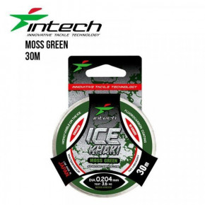  Intech Khaki Ice Line moss green 30m (0.223mm, 4.3kg)