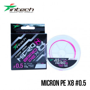   Intech MicroN PE X8 150m (0.5 (11lb / 5.0kg))