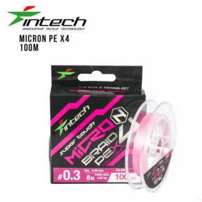   Intech MicroN PE X4 100m (0.15 (4.4lb/2.0kg))
