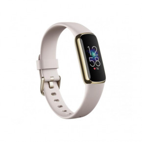 - Fitbit Luxe Lunar White/Soft Gold (FB422GLWT) 