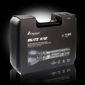   Mactronic Blitz K12 (11600 Lm) Rechargeable (THS0011) 10