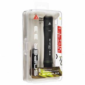   Mactronic Sniper 3.3 (1000 Lm) Focus Powerbank USB Rechargeable (THH0063) 11